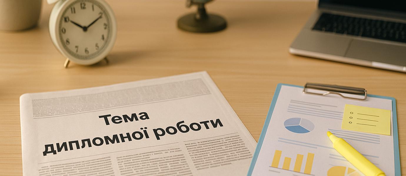 Як обрати тему дипломної роботи: поради для студентів Києва