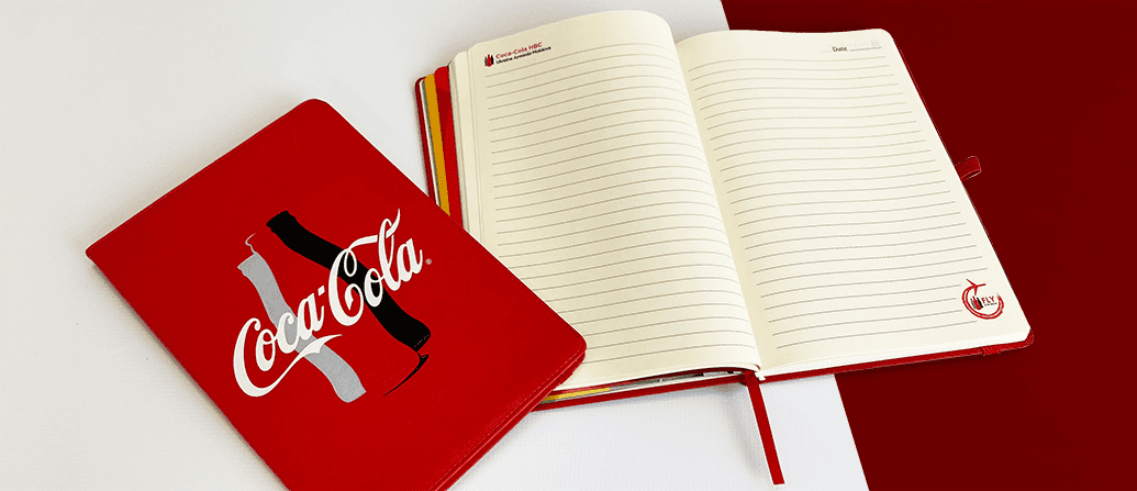 Друк логотипу на блокнотах: як перетворити записник на ефективний інструмент бренду