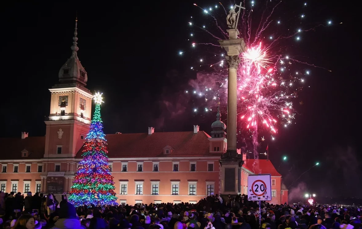 Як відсвяткувати Новий рік у Польщі: популярні міста та події