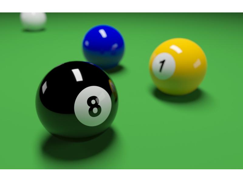 Бильярдные шары – идеальный баланс и точность для профессиональной игры