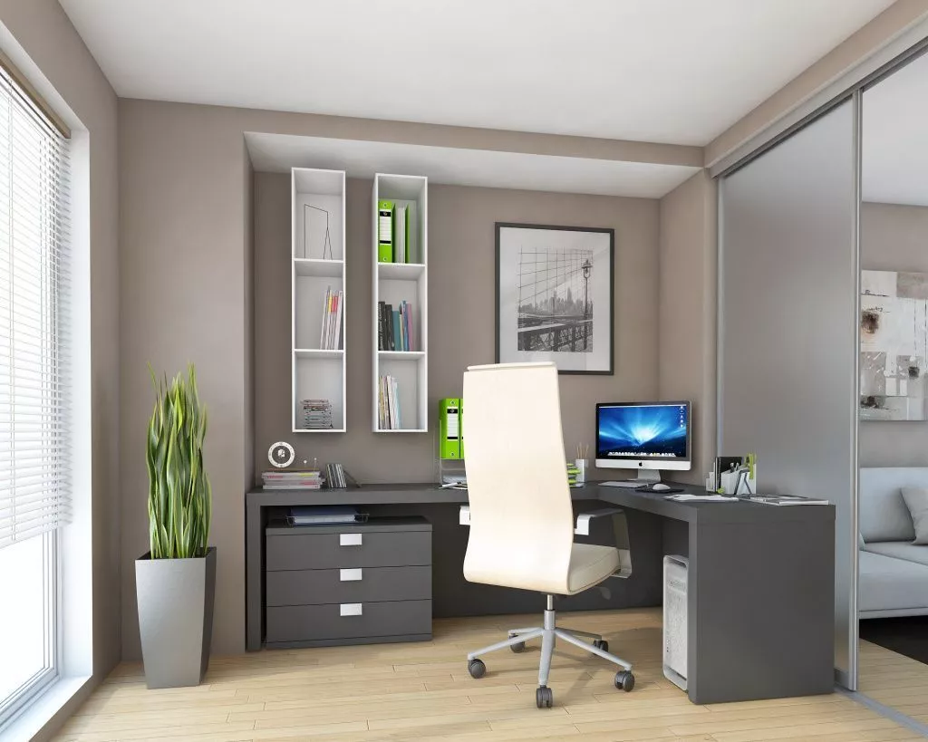 Офисный стол как центр личной рабочей территории