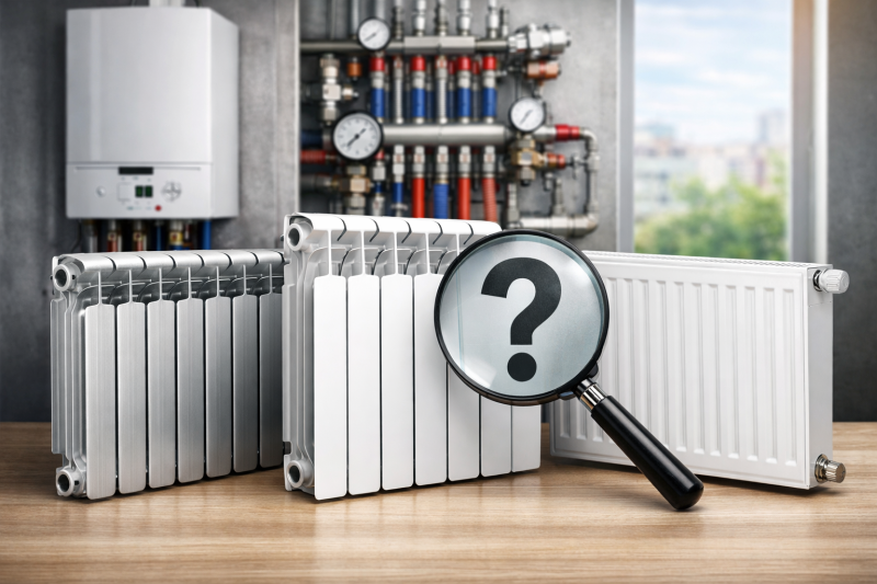 Який радіатор краще: чавун, алюміній, біметал чи сталь? Вичерпне порівняння