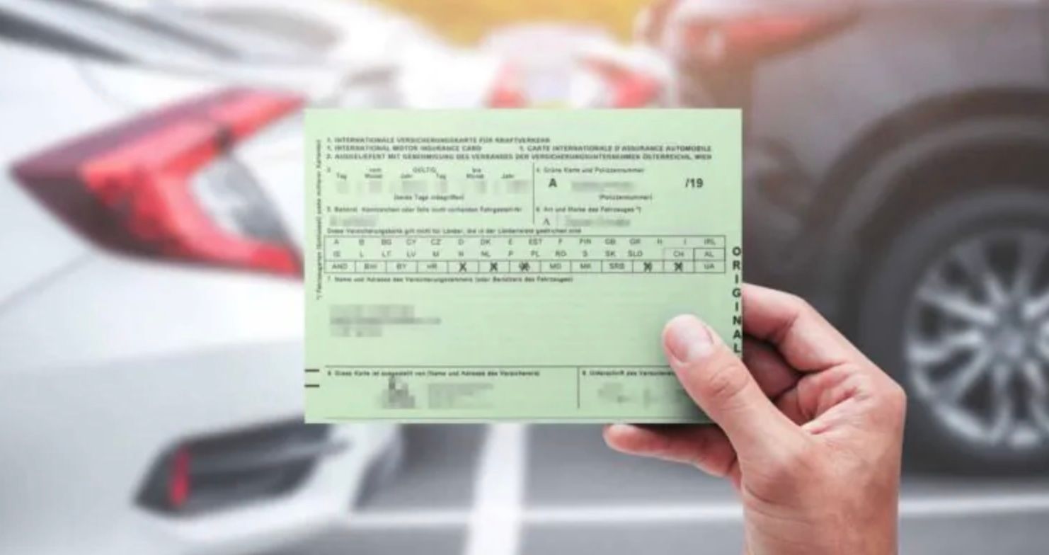 Зелена карта для авто: як працює міжнародне страхування та що потрібно знати водіям