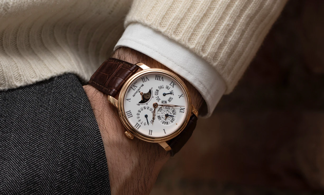 Blancpain — философия подлинного часового искусства