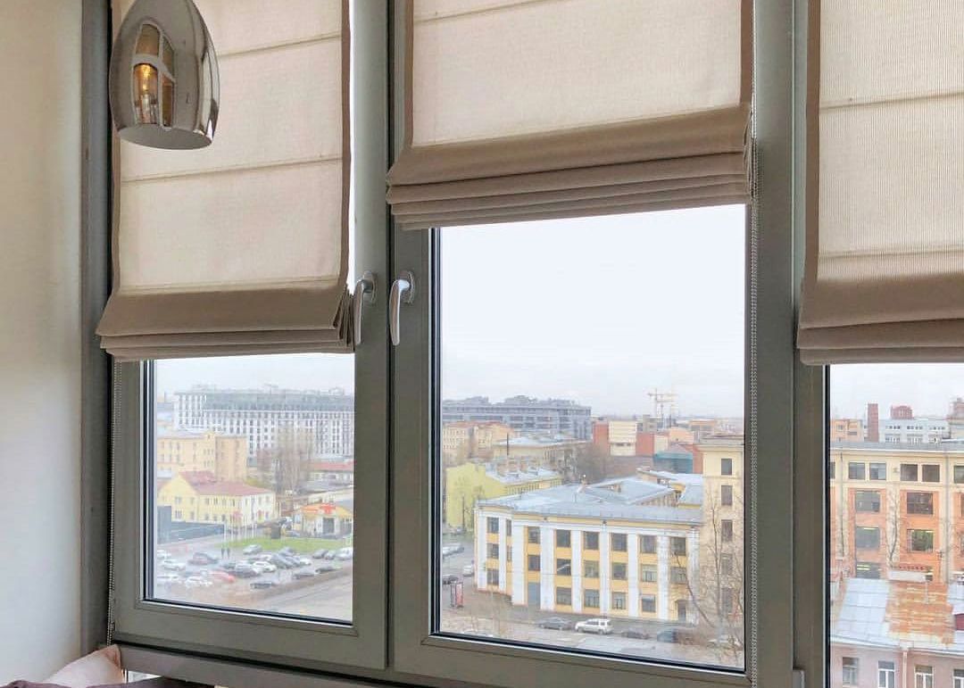 Плюсы и минусы римских штор