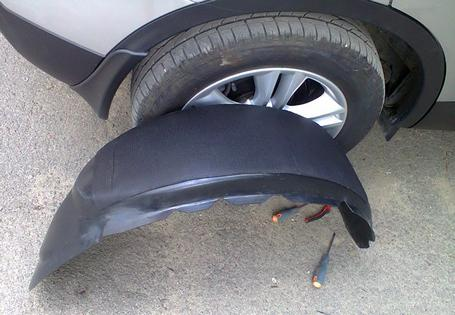 Автомобильные подкрылки: невидимый щит вашего автомобиля
