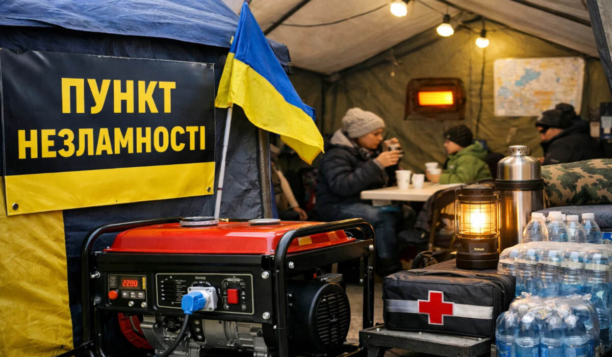 Пункти незламності в Черкасах: де отримати допомогу під час надзвичайних ситуацій