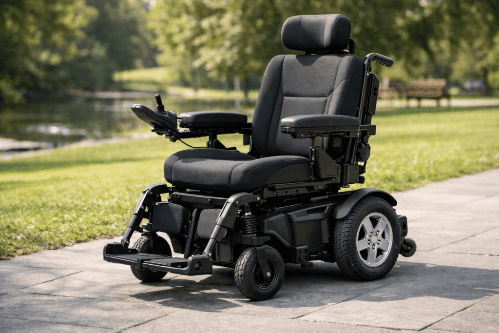 Електричні інвалідні візки: сучасні рішення для мобільності та незалежності