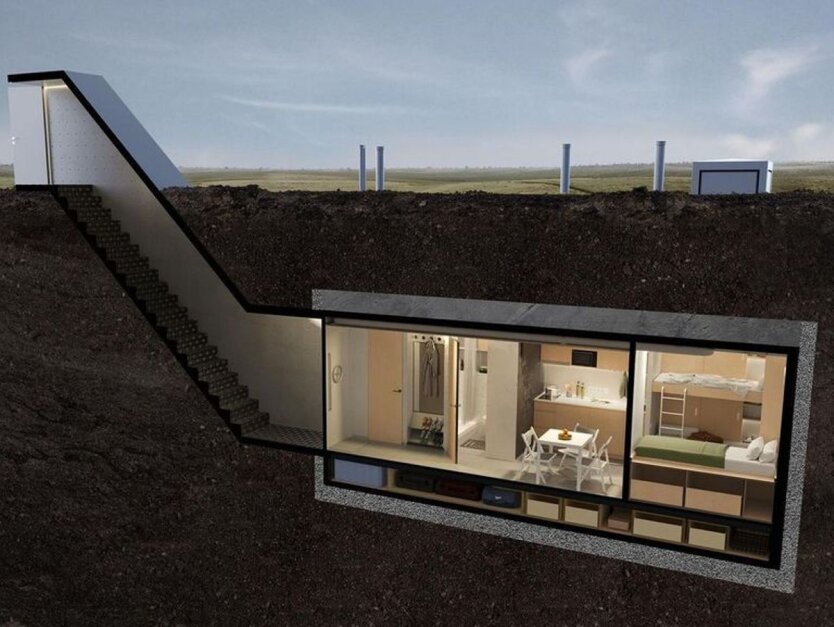 Будівництво бункерів: від проектування до введення в експлуатацію