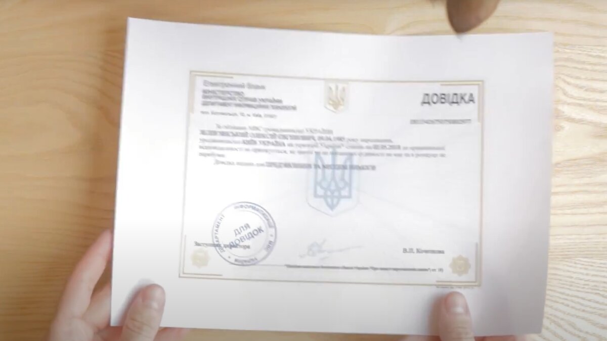 Подготовка бумаг для выезда за границу: справка о несудимости