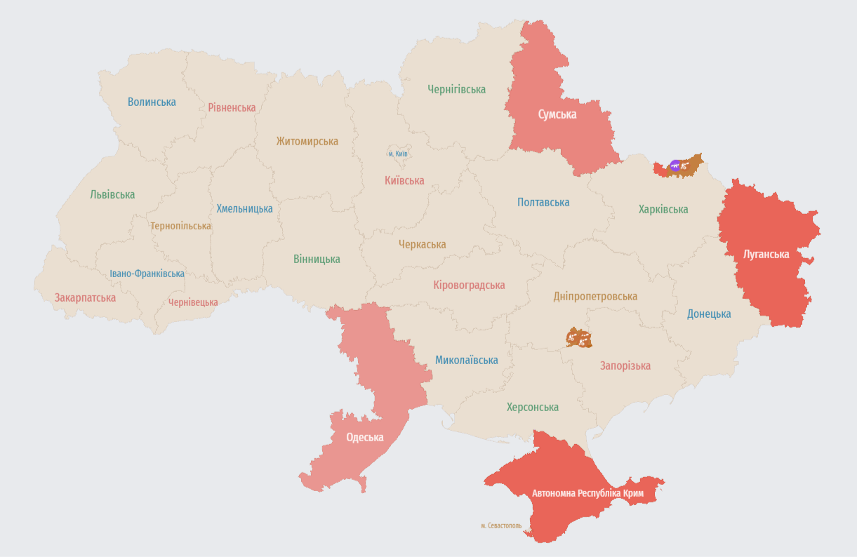 Карта повітряних тривог: як вона працює і чому важливо розуміти її логіку