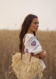 Пляжна літня сумка