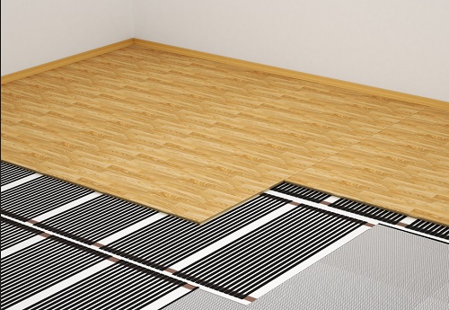 Електрична тепла підлога під ламінат: як вибрати, встановити і не допустити помилок