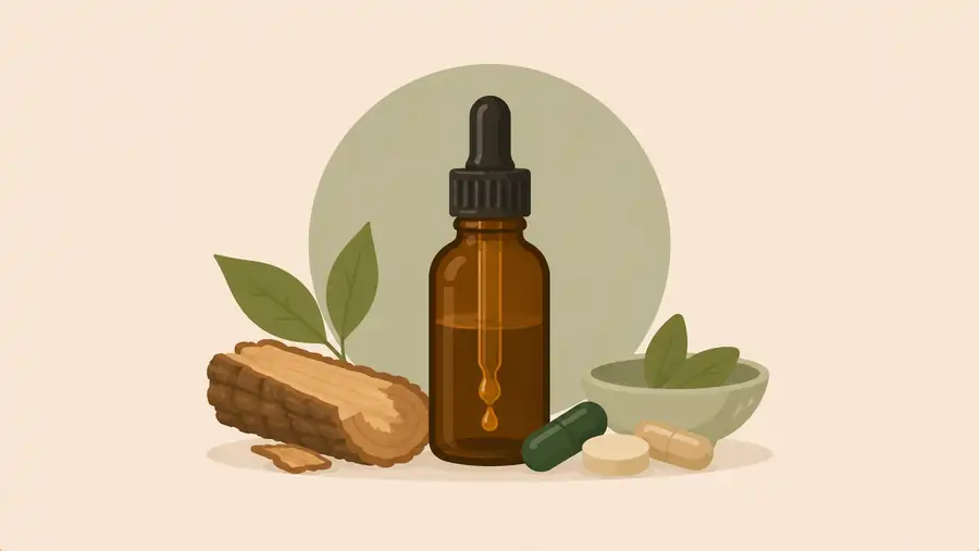 Slippery Elm Tincture and Other Supplements: Why Timing May Matter