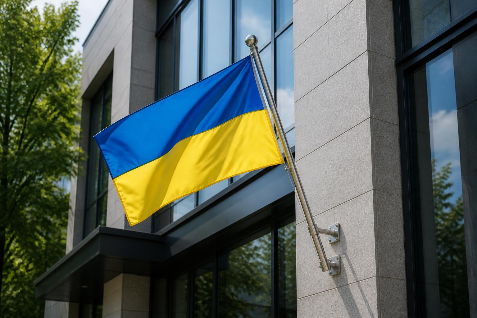 Флагштоки з нержавійки: що врахувати перед вибором для фасаду