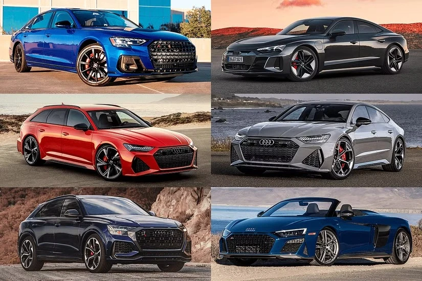 Популярні моделі Audi та деталі, які найчастіше замовляють в інтернет-магазині